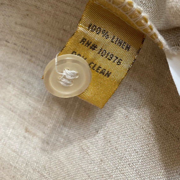 Inserch Big & Tall Men Casual Beige Button Down Shirt - Picture 5 of 5